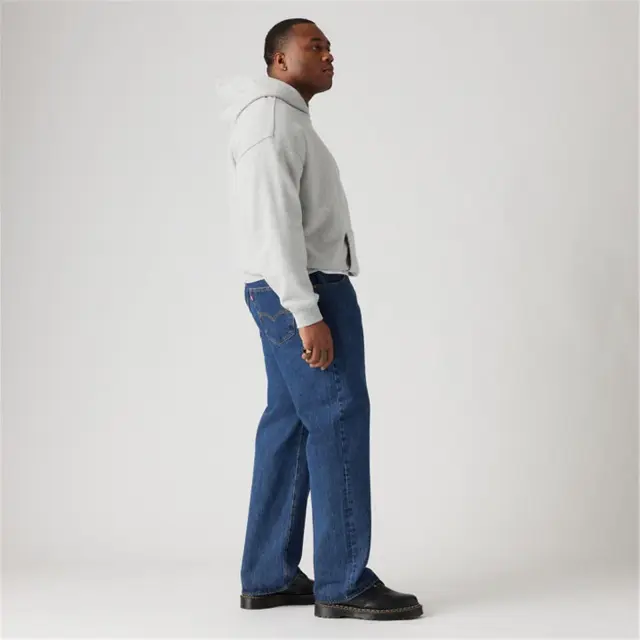 501® LEVI'S®ORIGINAL BIG&TALL DARK INDIGO - FLAT FINISH - DARK INDIGO FLAT Dark Indigo 2