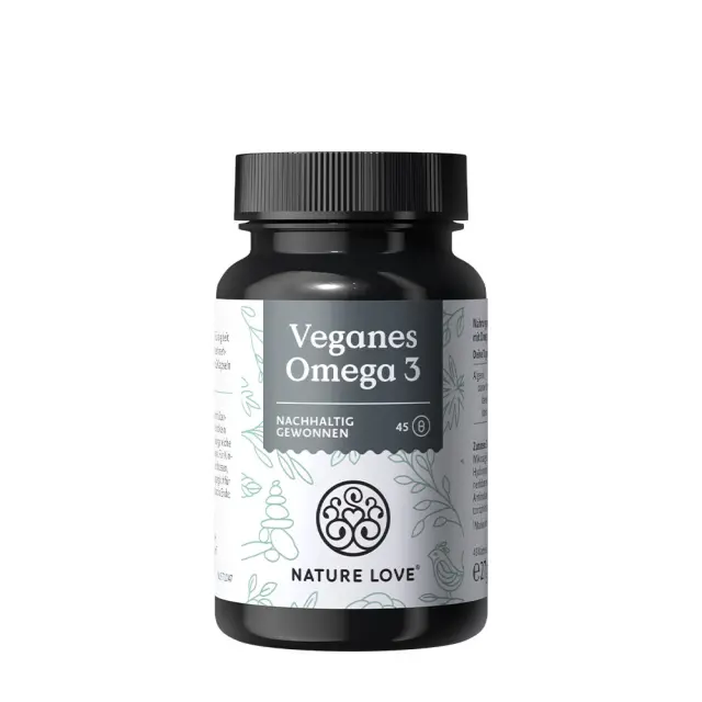 Nature Love Vegan Omega-3