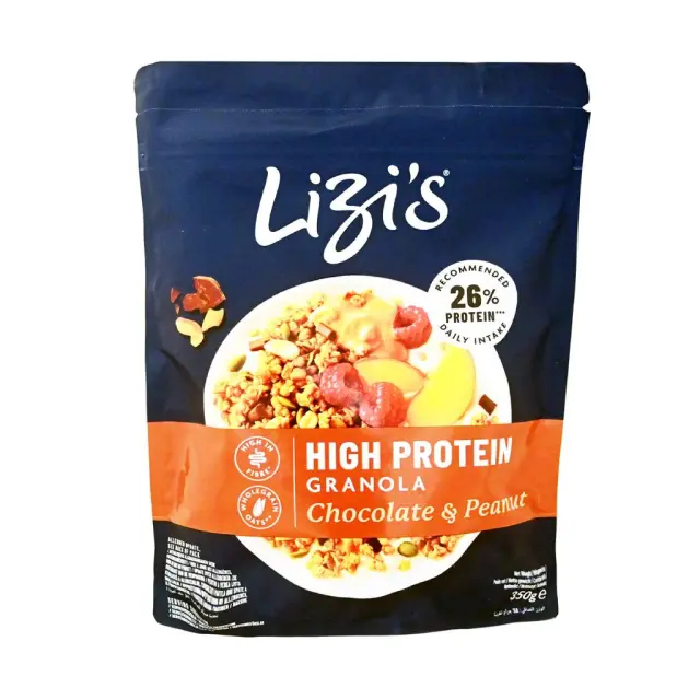 Lizi's Granola High Protein Choco Peanut 350gr