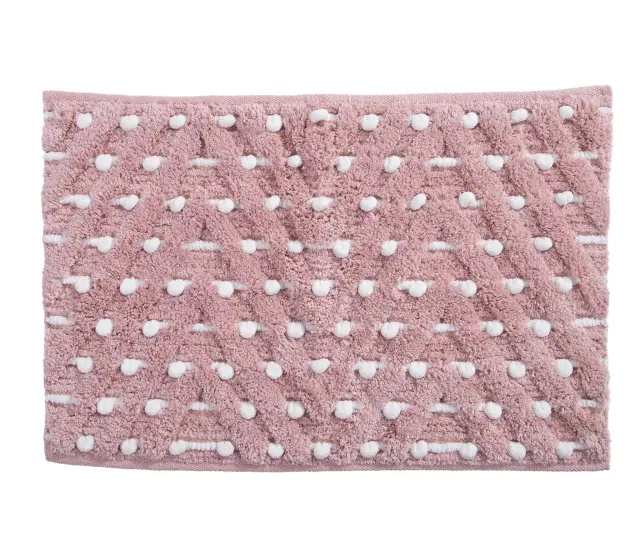 ΧΑΛΑΚΙ ΜΠΑΝΙΟΥ CHEVILLE 50Χ80 NEF-NEF HOMEWARE PINK
