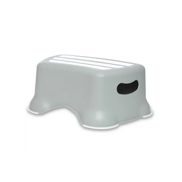 MYCARRYPOTTY My Little Step Stool - Εκπαιδευτικό σκαλοπατάκι / Περλέ γκρι 2