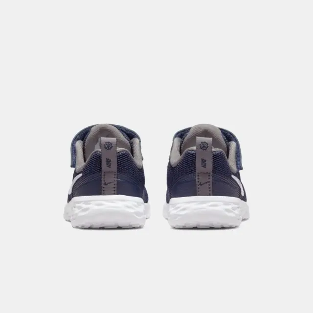 Nike Revolution 6 (TDV) (DD1094-400) - Λευκό-Μπλέ 2