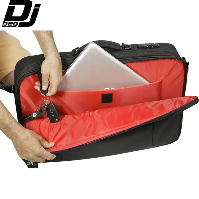 DJBAG DJBAG-COMFORT-XL Shoulder strap bag for Large DJ Controllers. 3