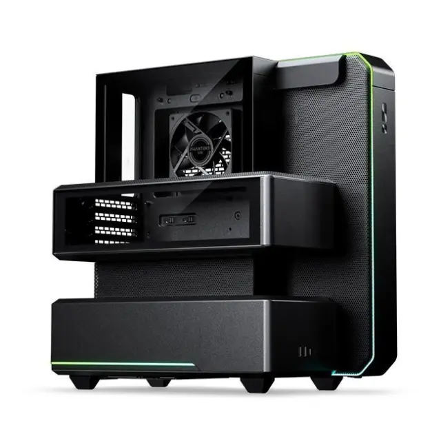 PHANTEKS PC Case EX5 Midi Tower Black (PH-EX526_DBK01)