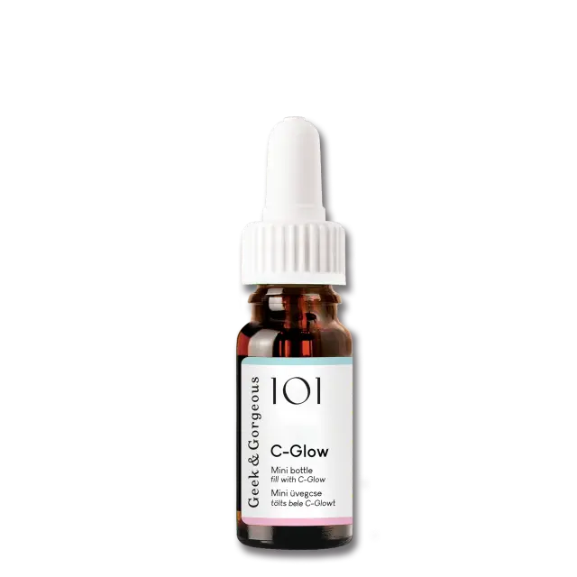 Geek & Gorgeous 101 C-Glow Mini Bottle (Άδειο Μπουκαλάκι) 10ml