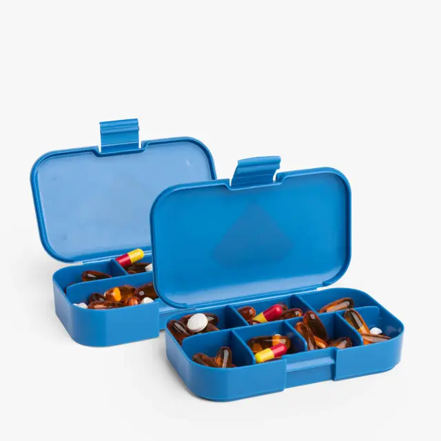 SmartShake Pill Box Organizer Superman, 1 pc 2