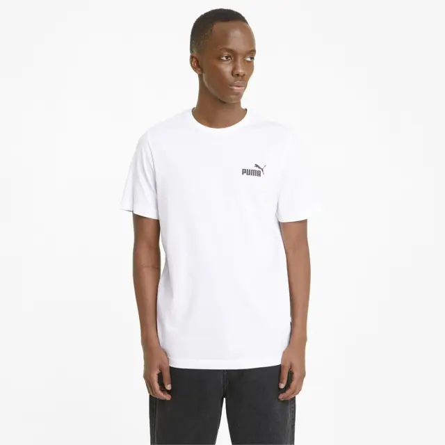 Puma ESS Small Logo Tee White 586668-02 - 2XL
