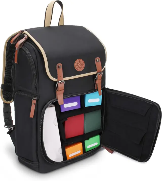 ENHANCE Trading Card Backpack Designer Edition (Black)