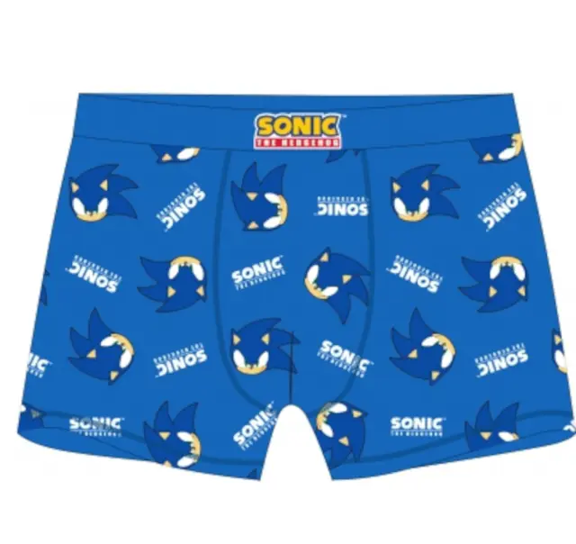 Εσώρουχο Μποξεράκι Light Blue Design Sonic 8080361 - 8-10Y (128-140cm)