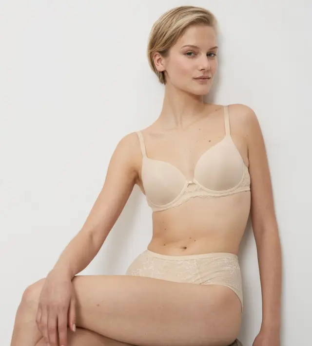 Triumph Σουτιέν Amourette Charm WHP01 Ανοιχτό Μπεζ