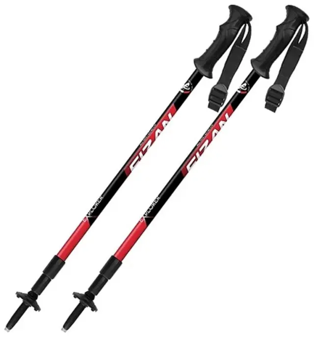 F56 Explorer Red Ζεύγος Μπατόν Πεζοπορίας Fizan - S20 7520 2