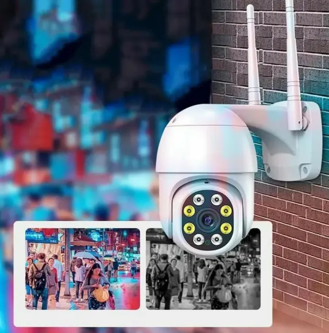 IP Κάμερα Παρακολούθησης Wi-Fi 1080p Αδιάβροχη με Αμφίδρομη Επικοινωνία PR16-JORTAN-8170QJ 3