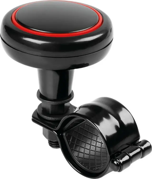 Lampa Τεμπέλης Τιμονιού Spinny Ring 60mm Μαύρο/Κόκκινο 00140