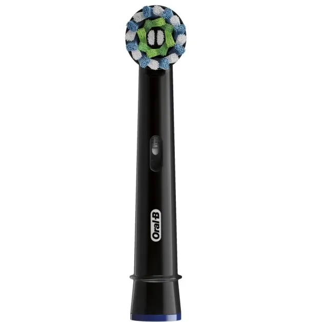 Oral-B Cross Action Black Edition Ανταλλακτικές Κεφαλές για Ηλεκτρική Οδοντόβουρτσα 4τμχ 2