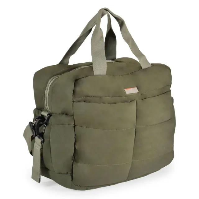 Τσάντα Μαμάς με Αλλαξιέρα Solana Cangaroo Dark Green 3800146272173