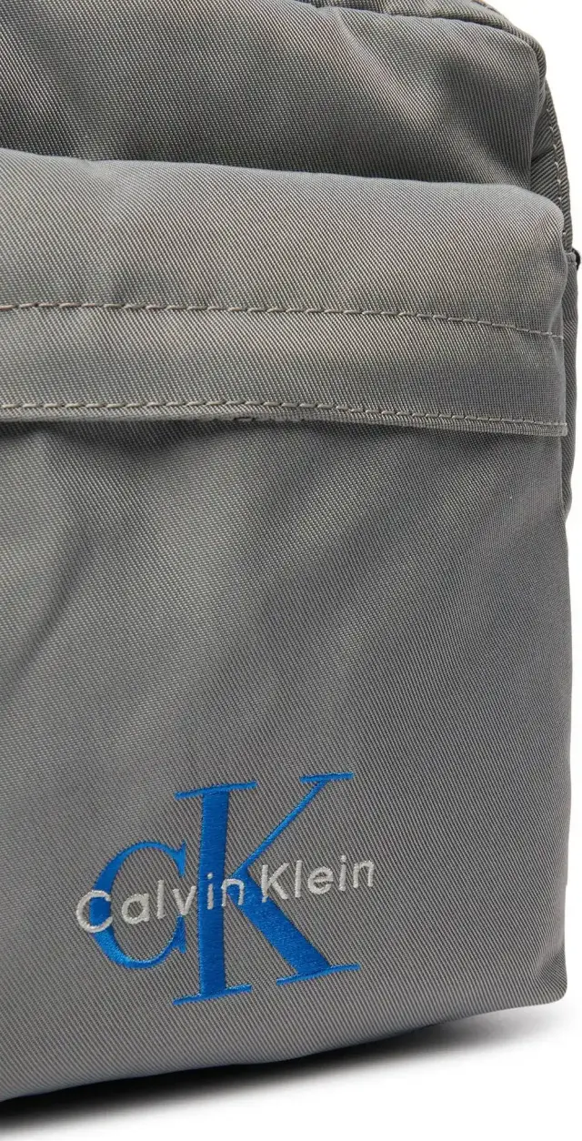 Calvin Klein Ανδρικό Μικρό Τσαντάκι Bold Reporter Γκρι 2