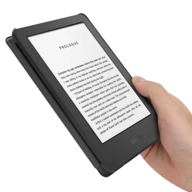 Tech-protect Smartcase Kindle Paperwhite Vi / 6 / Colorsoft / Signature Edition 12th Gen 2024 (7") Black 3