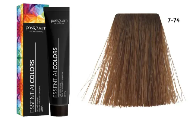 ESSENTIAL COLORS HAIR COLOR CREAM 7-74 100GR.
