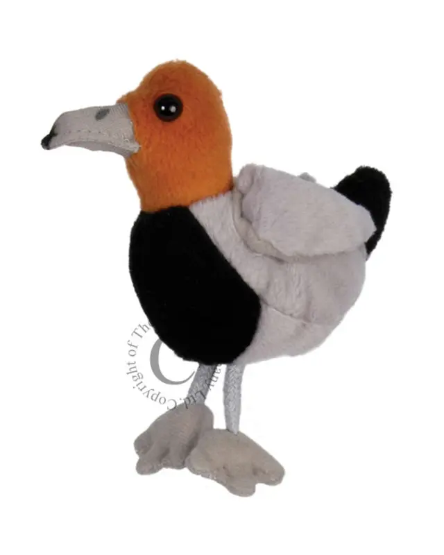 Δαχτυλόκουκλα πάπια The Puppet Company