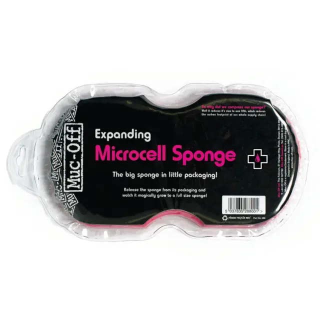ΣΦΟΥΓΓΑΡΙ MUC-OFF MICROCELL EXPANDING