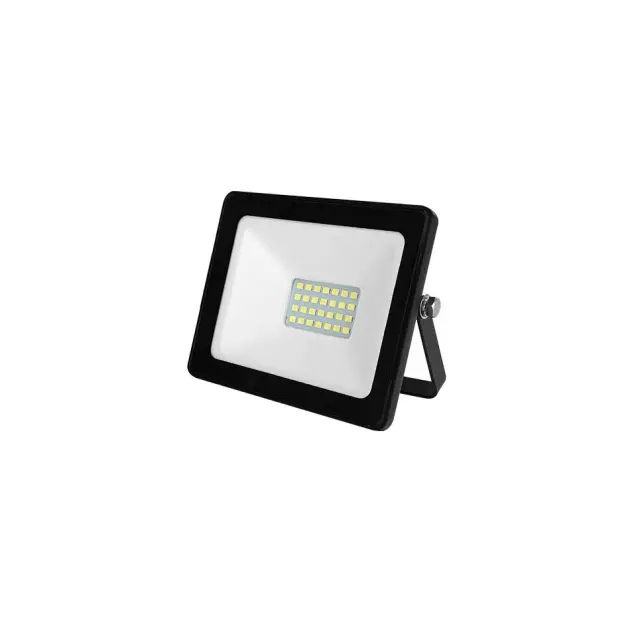 Aca Light LED SMD ΠΡΟΒΟΛΕΑΣ 230V AC 20W ΜΠΛΕ IP66 ΜΑΥΡΟ
