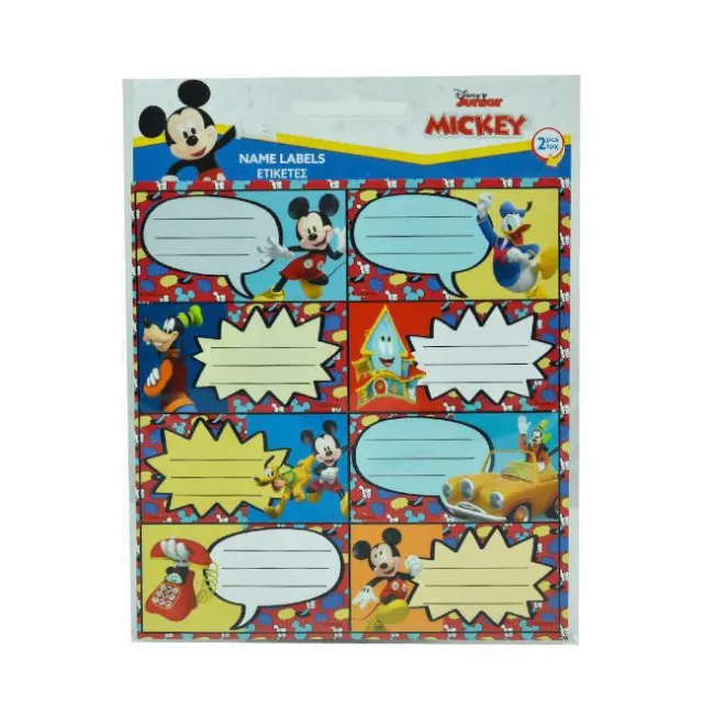 Gim Ετικέτα 2 τεμ. Mickey (773-00446)