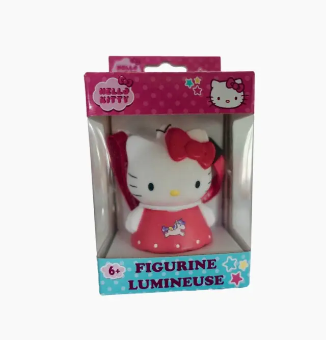 Φιγούρα με Φώς HELLO KITTY - Unicorn - LED Lamp -9cm-TF811320 2