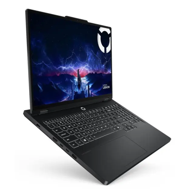 Lenovo Legion Pro 5 16IAX10 16" QHD+ 165Hz (Ultra 7-255HX/32GB/1TB SSD/GeForce RTX 5070/No OS) Eclipse Black (US Keyboard) – έως 60 δόσεις