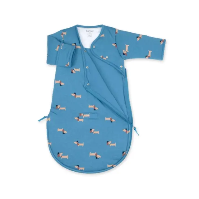 Bemini Magic Bag® 3Tog Wouff Blue 1-4M. 2