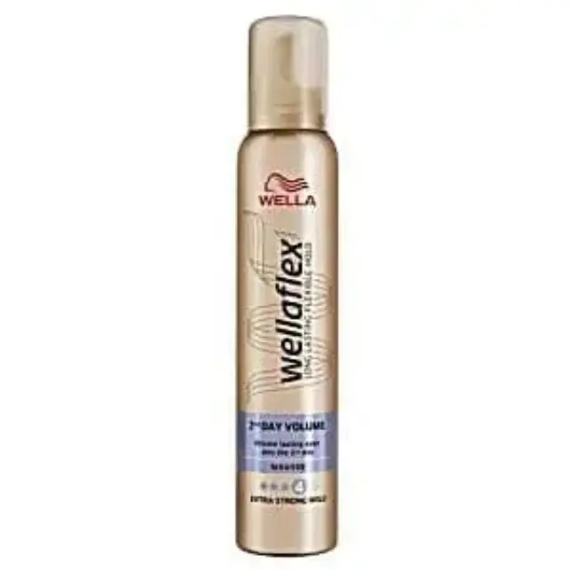 WELLAFLEX Αφρός 200ml No4 2Days Volume