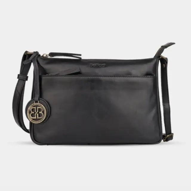 Τσάντα Χιαστί Cecilia BECH-40/237 BLK Μαύρο - ONESIZE