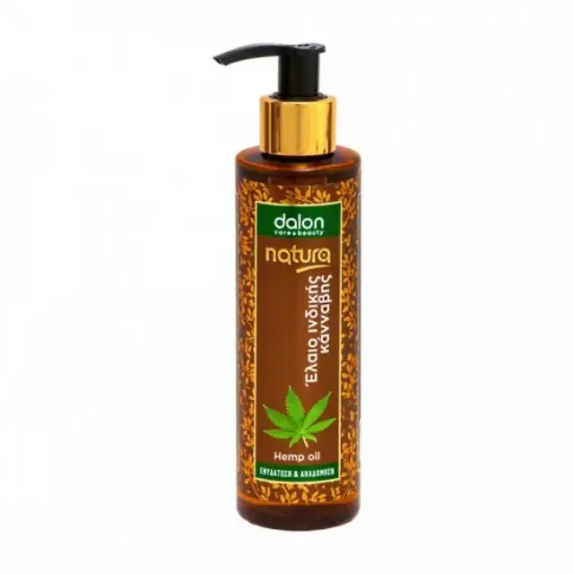 Dalon Natura Έλαιο Ινδικής Κάνναβης 200ml
