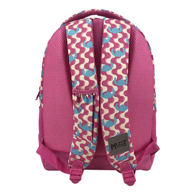 Τσάντα Πλάτης Δημοτικού Must Disney Stitch Pink / 565794 (Must) 2