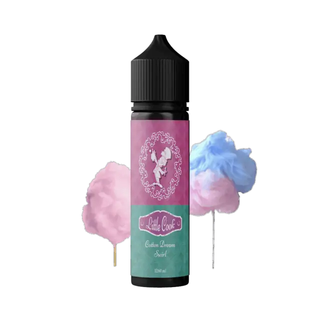 Cotton Dream Swir 12ml (60ml) - Little Cook