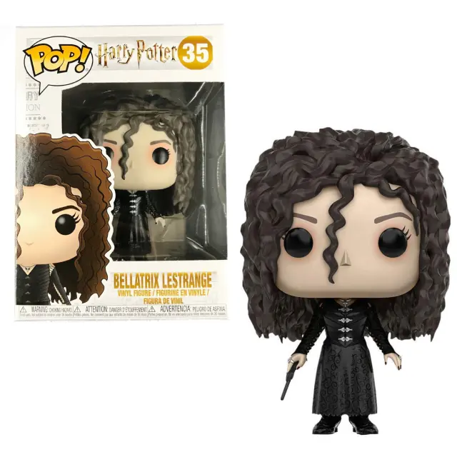 Funko Pop! Movies Harry Potter - Bellatrix Lestrange #35