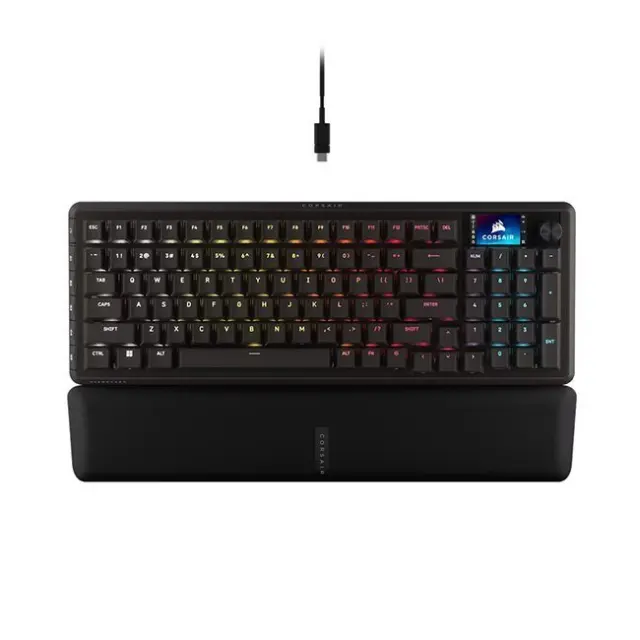 Corsair Gaming Keyboard VANGUARD 96 MLX Plasma Black (CH-91E901E-NA)
