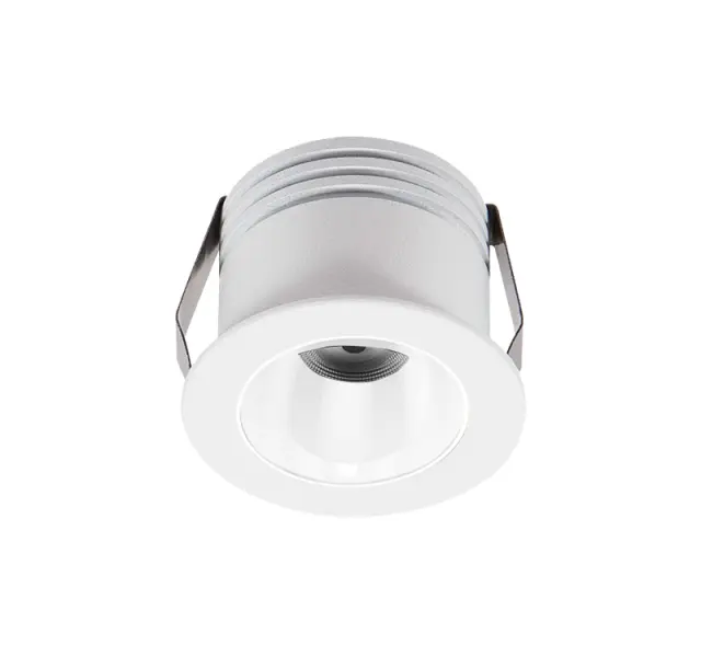 LED ΣΠΟΤ ΧΩΝΕΥΤΟ ΑΛΟΥΜΙΝΙΟΥ 3W 50° 230V 4000K ΛΕΥΚΟ