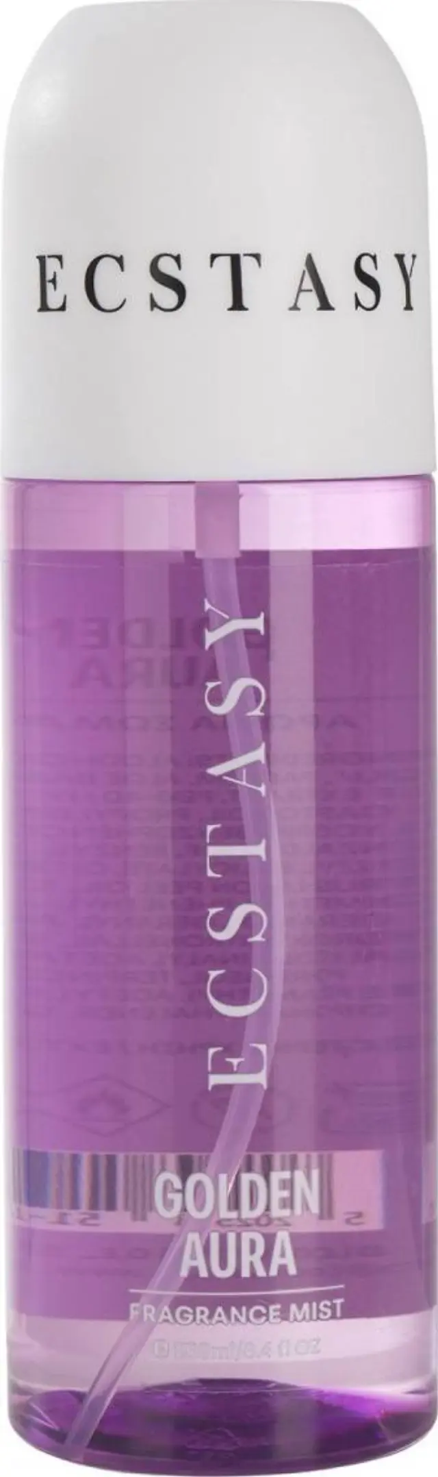 Ecstasy Golden Aura Fragrance Mist 250ml