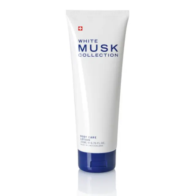 White Musk Body Care Lotion 200 ml