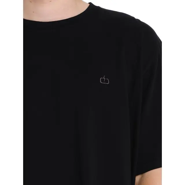 Emerson Men's s/s T-Shirt (261.EM33.122-Black) - Μαύρο 2