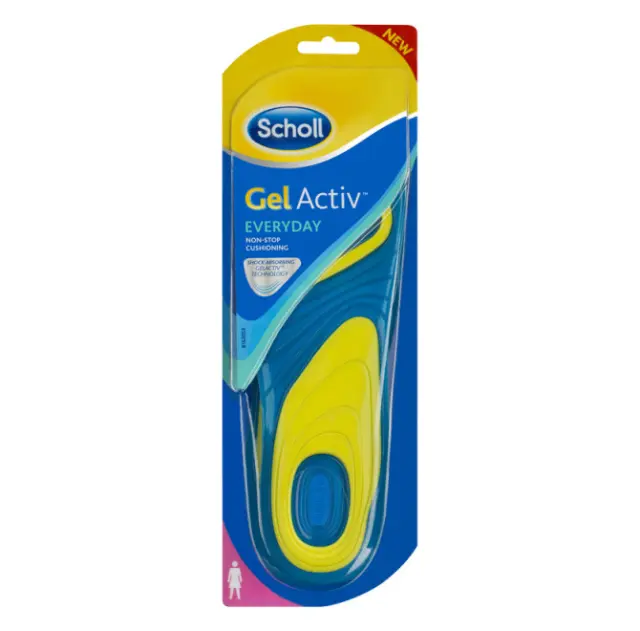 Scholl Gel Activ Everyday Γυναικείοι Πάτοι Μέγεθος (Νο 35.5-40.5) | Ένα Ζευγάρι 3