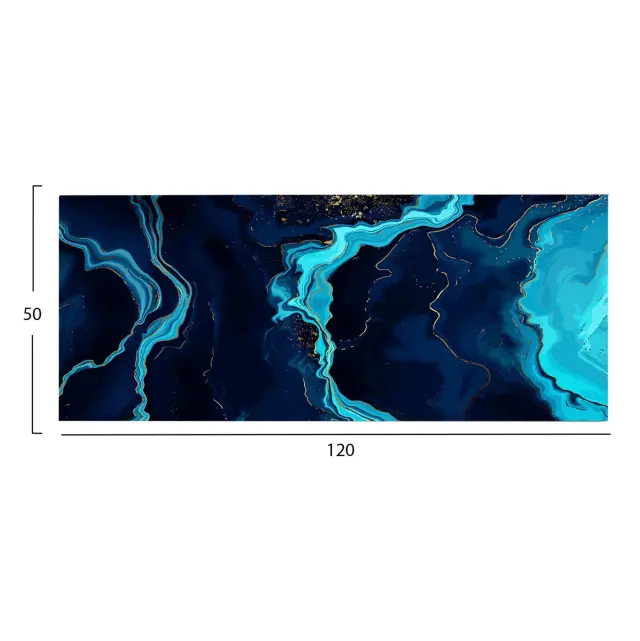 ΠΙΝΑΚΑΣ TOIXOY ΣΕΙΡΑ GOBI ΕΚΤΥΠΩΜΕΝΟΣ ΚΑΜΒΑΣ 120x3(πάχος)x50 εκ. 2