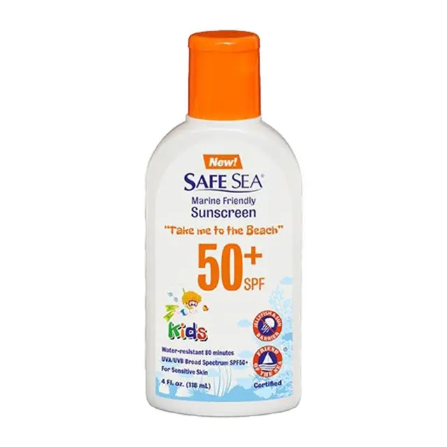 SAFE SEA KIDS LOTION 50SPF118ML ΠΡΟΣΤΑΣΙΑ ΑΠΟ ΜΕΔΟΥΣΕΣ