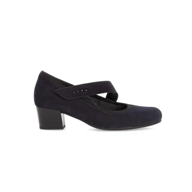 Gabor Μπαρέτες Γυναικείο δέρμα Nubuck Μπλέ GAB/36149N 36-MIDNIGHT