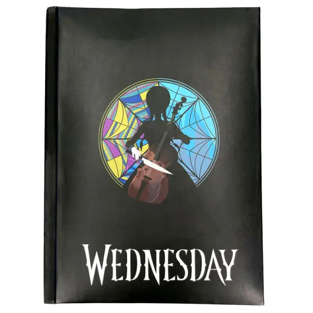 WEDNESDAY Σημειωματάριο - Window - Notebook with Light