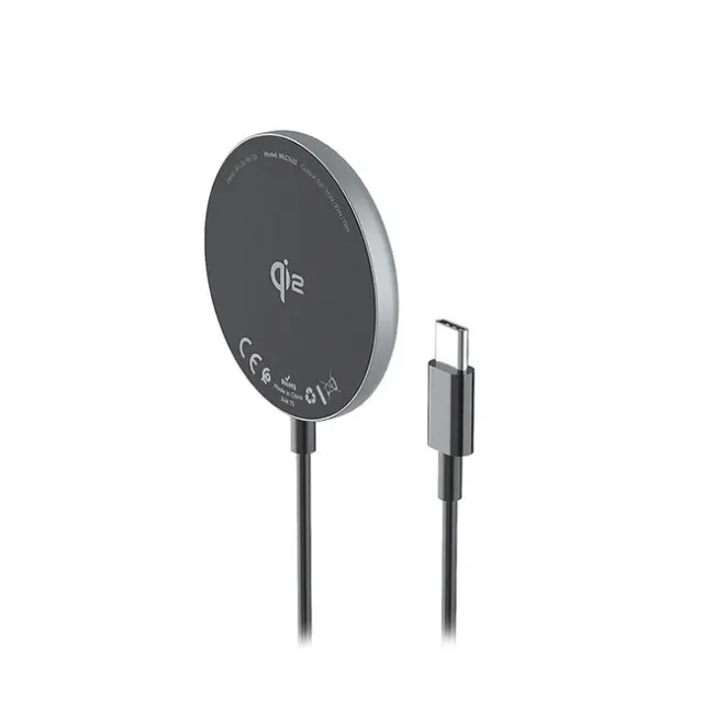 Wozinsky Ασύρματη Βάση Φόρτισης 15W Qi2 Black