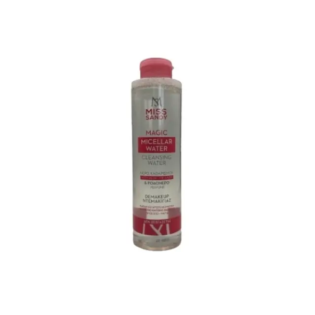 Miss Sandy Micellar Water με Αλόη και Ροδόνερο 250ml