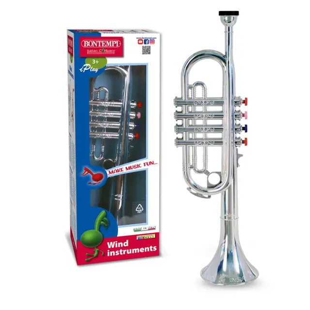 Bontempi Τρομπέτα 4 Νότες 42 εκ. (3+ ετών) 324231 3