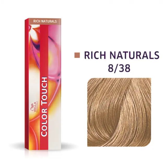 Wella Professionals Color Touch 8/38 Rich Natural 60ml 2