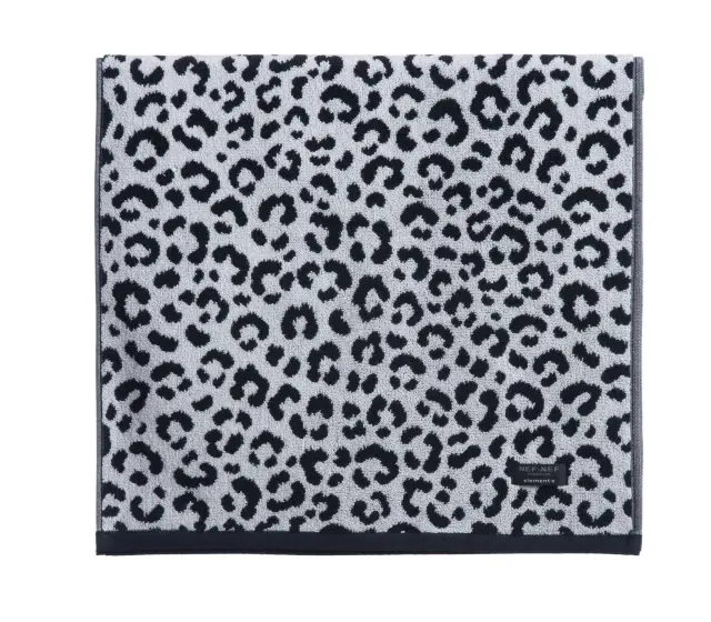 ΠΕΤΣΕΤΑ ΠΡΟΣΩΠΟΥ TSITAR 50Χ90 NEF-NEF HOMEWARE GREY/BLACK 2